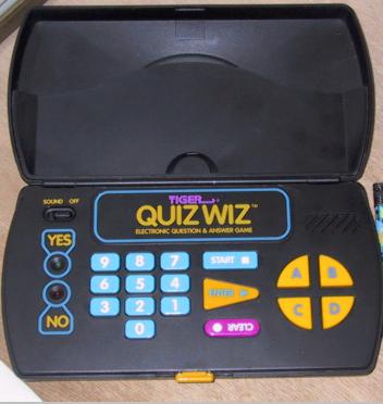 Photo of Quiz Wiz unit